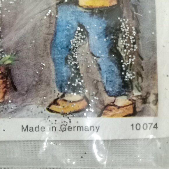 Vintage Korsch Verlag Nativity Advent Calendar Germany - Picture 4 of 6